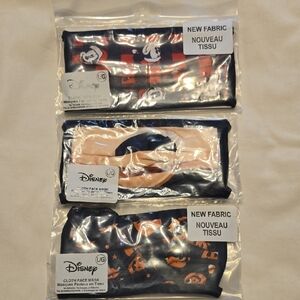 3 New Disney Face Masks